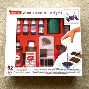 Wood and Resin Jewelry Kit